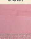 Fairy Tale Pink Sequined Saree image number 5